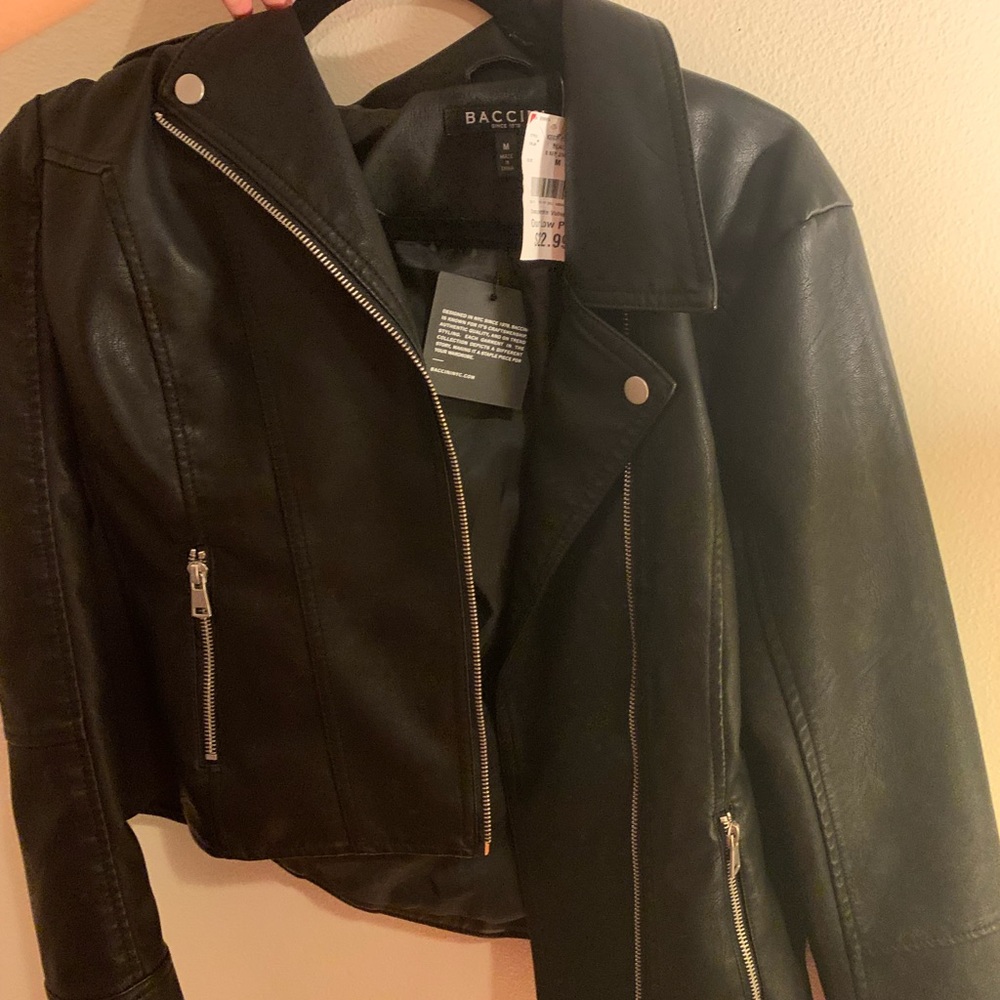 Leather jacket